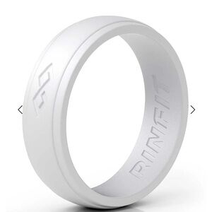 Rinfit Silicon White Ring